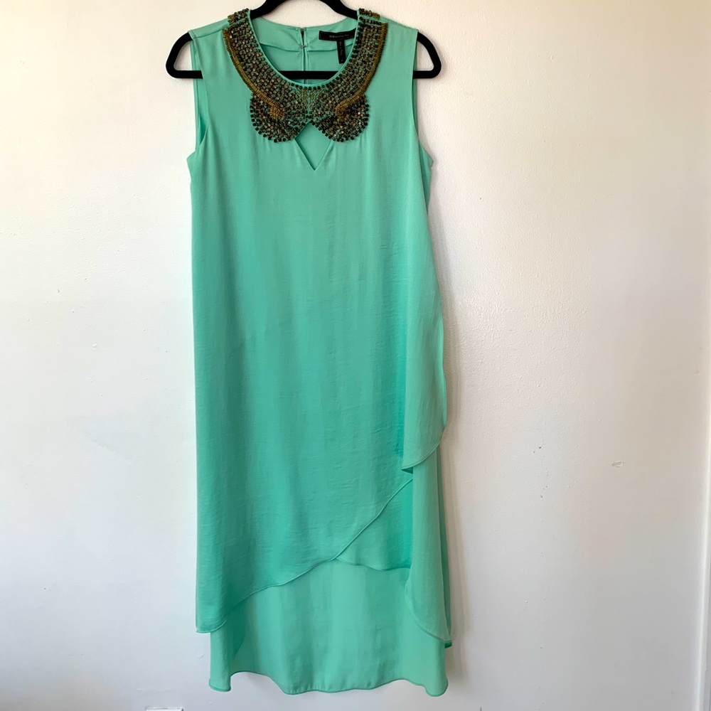 BCBGMaxAzria High-Low Dress